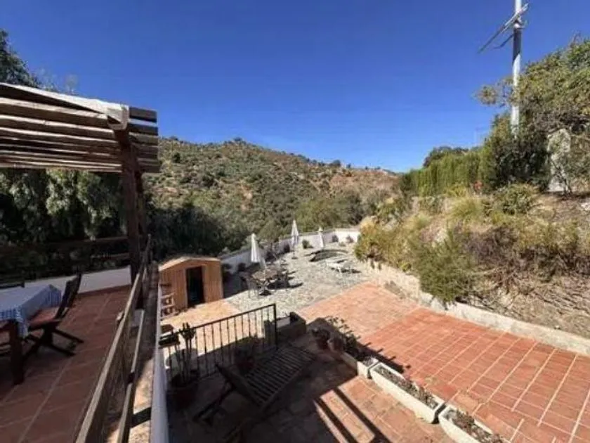 Terrazza - Traditional Country House with Mountain View in Comares, Málaga