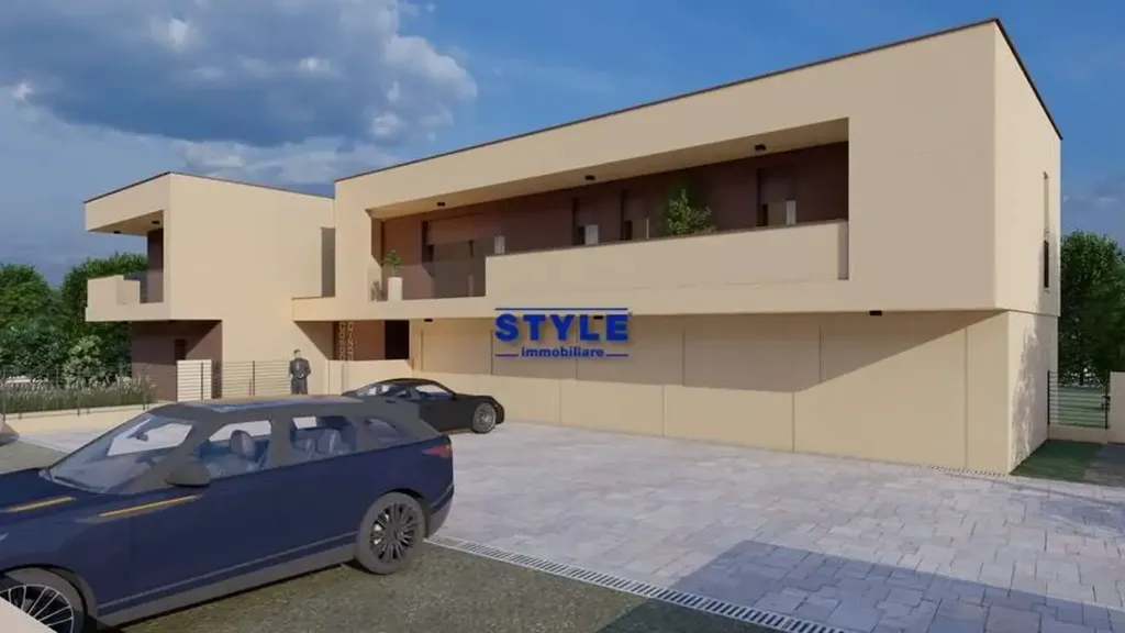 Newly Constructed Apartment with Terrace in Pianiga