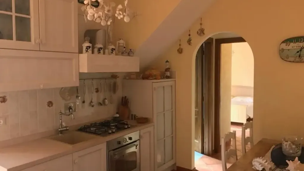 Cuisine - Trilocale with Balcony near Fregene Beach, Fiumicino