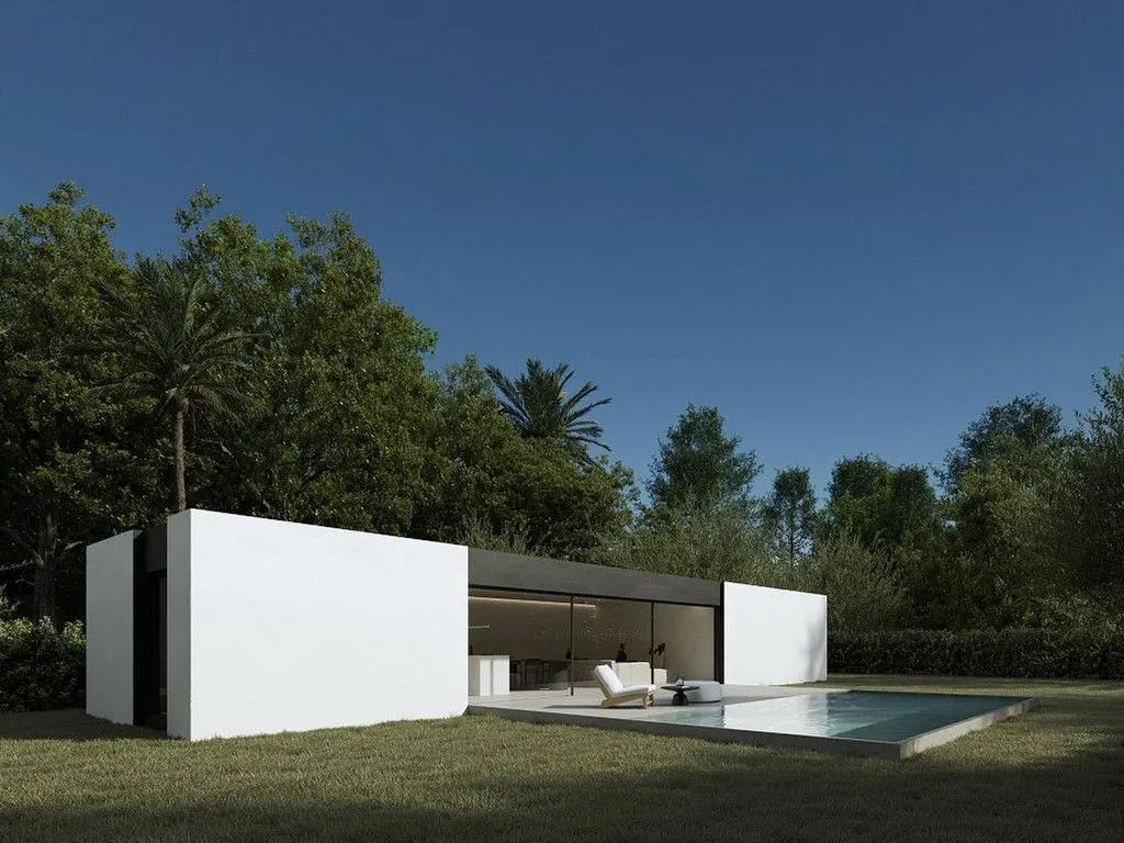 Bassein - Chalet with Pool and Terrace in Rincón de Loix