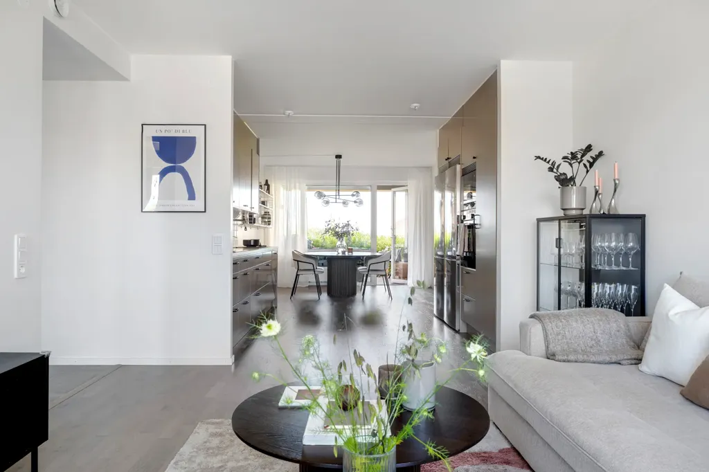 Elutuba - Modern Flats with Garden in Skåne