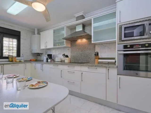 Cuisine - Apartment with Pool and Terrace in Jávea