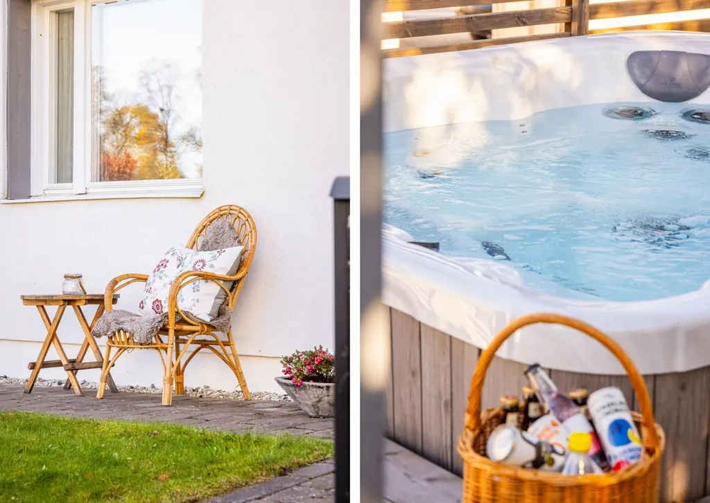 Terrass - Villa with Sea View in Österskär