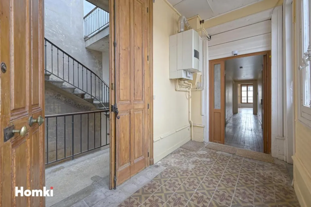 Entrée - Appartement de Caractère en Centre-Ville à Belley