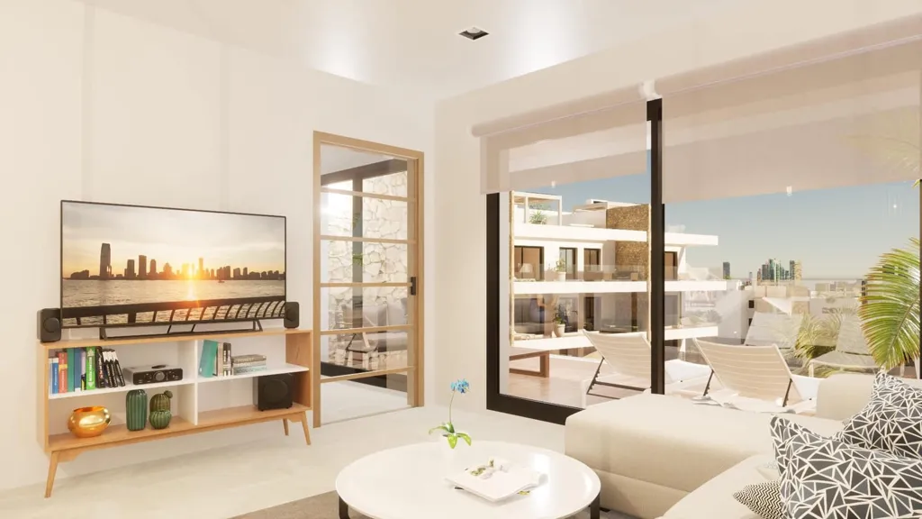 Elutuba - Apartment with Pool in Finestrat