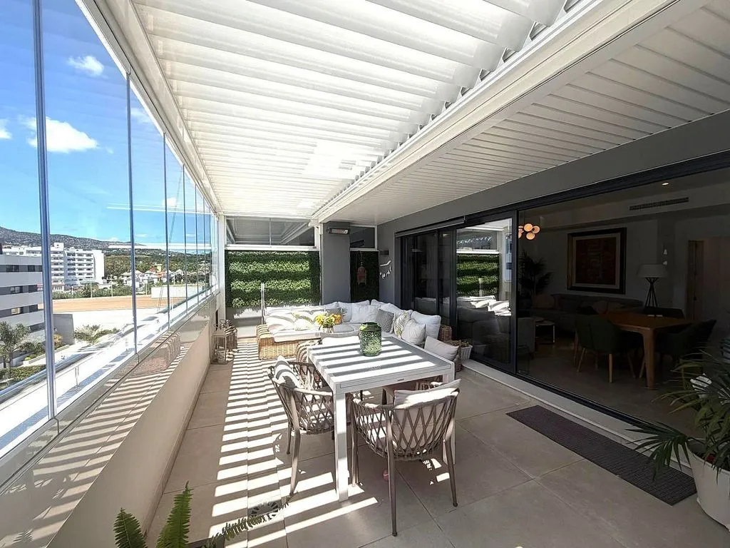 Terrace - Penthouse with Pool on Avenida Mar de Alborán