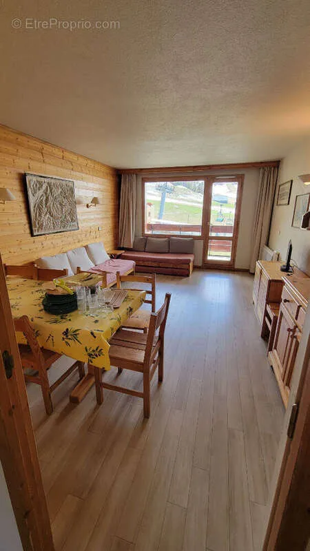 Salle à manger - Appartement Traversant avec Balcon à La Plagne Bellecôte