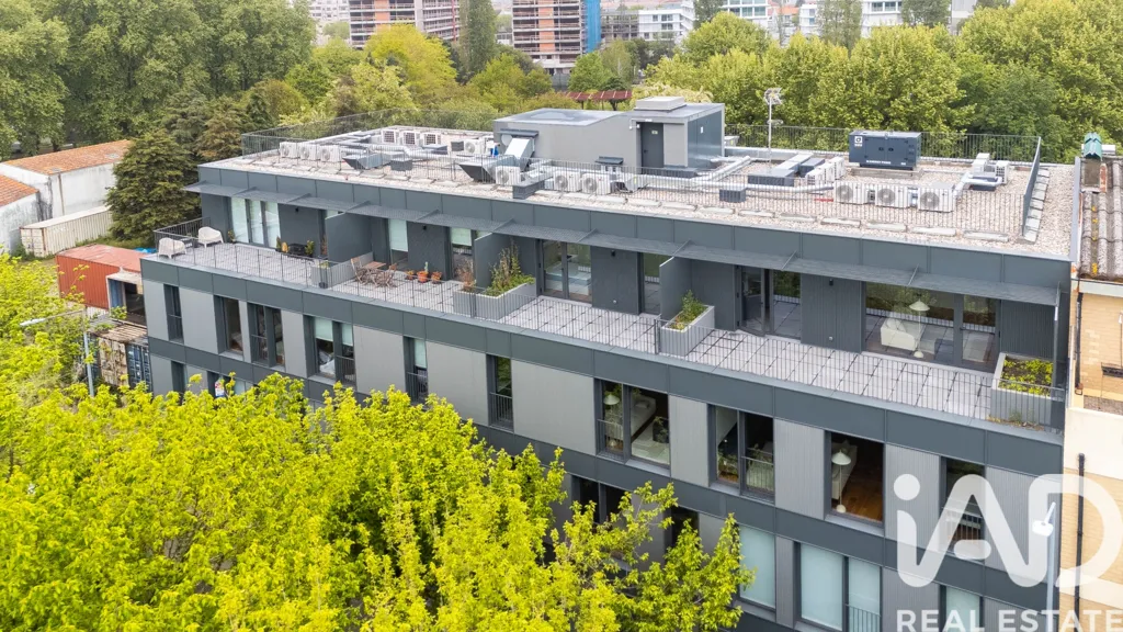 Vue aérienne - Modern Apartment with Balcony in Senhora da Hora