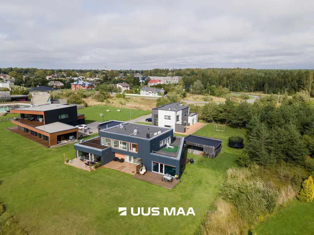 Vue aérienne - Modern Apartment with Sea View in Kuressaare