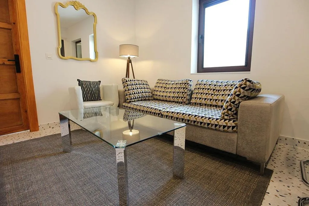 Séjour - Modern Flat with Balcony in Jaén Centre