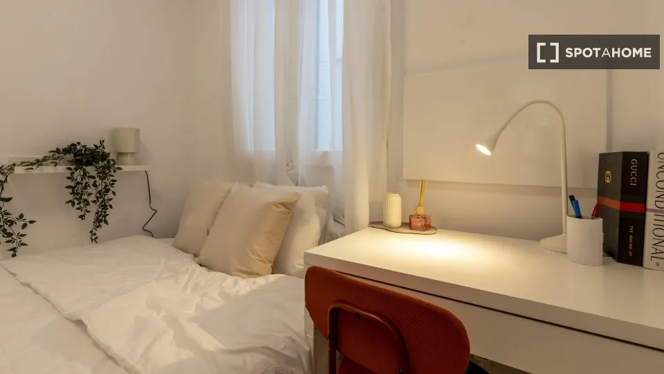 Chambres - Shared Apartment with All-Inclusive Rent in Ríos Rosas