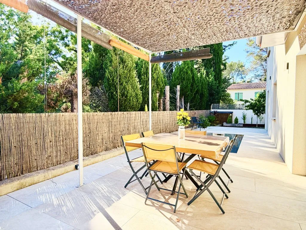 Terrass - Contemporary Villa with Pool in Teyran