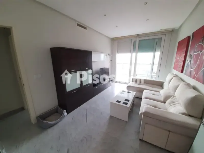 Séjour - Seafront Apartment with Terrace in Rincón de Loix