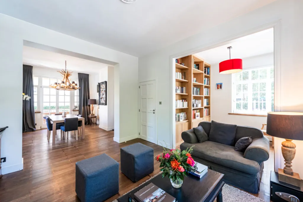 Séjour - Villa 4 Façades avec Jardin au Chant d'Oiseau
