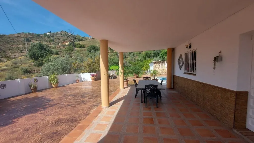 Terrass - Country House with Pool in Algarrobo