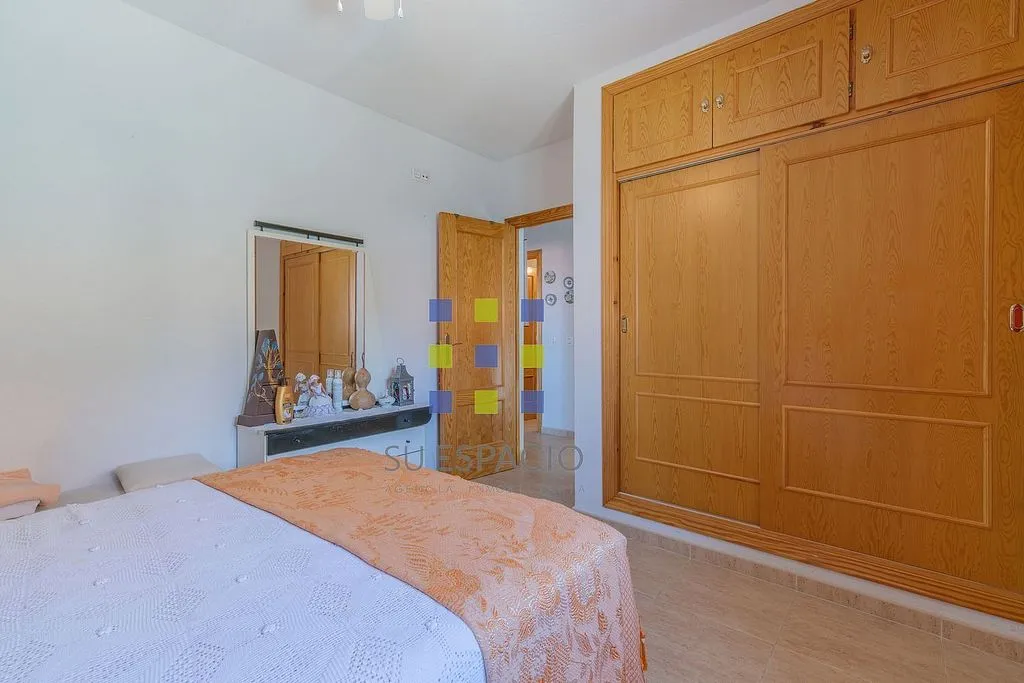 Bedrooms - Chalet with Pool in Méntrida