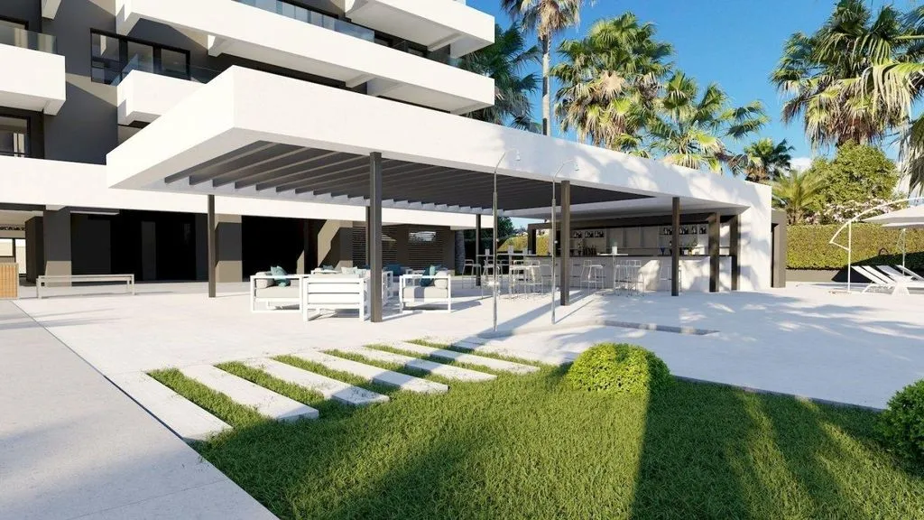 Piscine - Luxury Penthouse with Sea View in Calpe