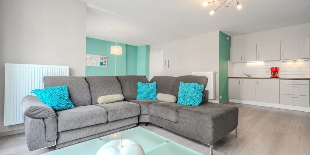 Séjour - Appartement avec Terrasse à Blankenberge