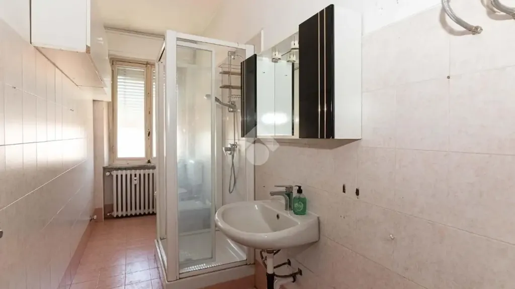 Bathrooms - Apartment with Alpine View in Cirie'