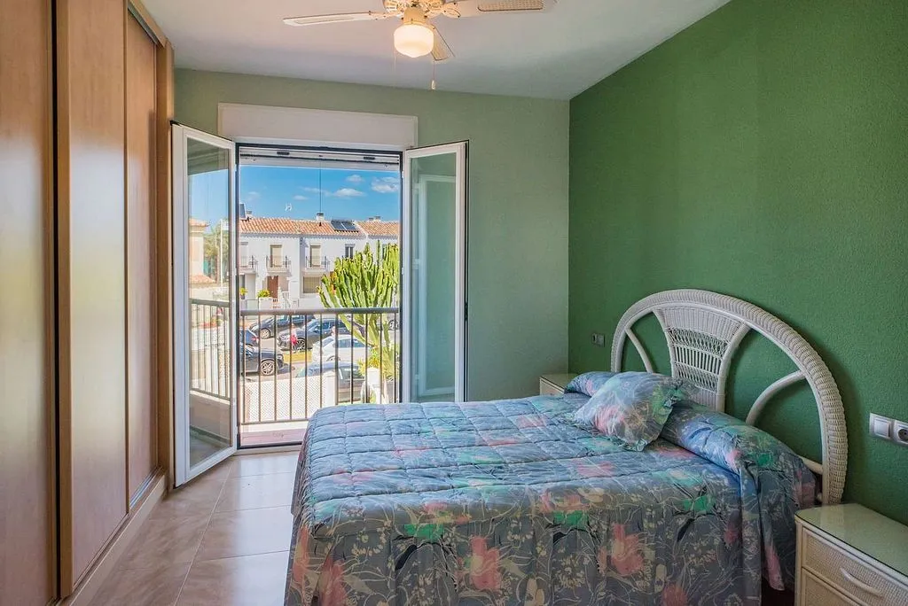 Chambres - Charmingly Adjoined House with Sea View in Los Álamos