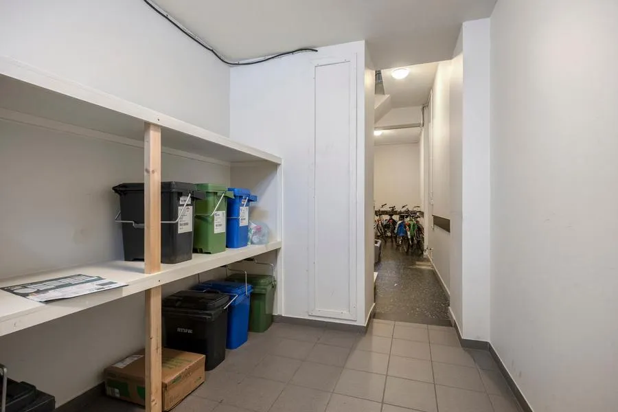 Utility Room - Charming Apartment with Central Location in Aarschot