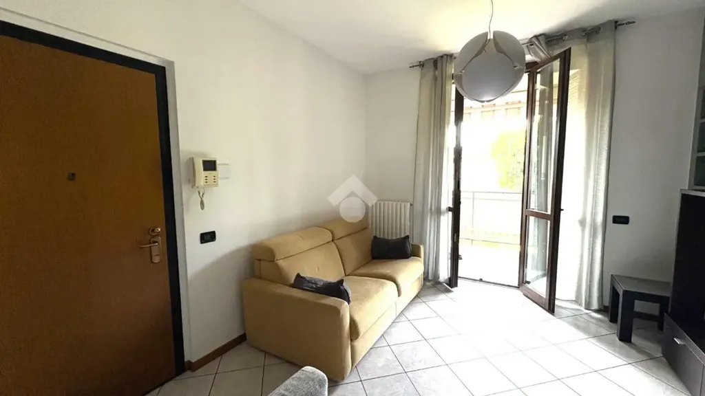 Séjour - Modern Apartment with Terrace in Senago