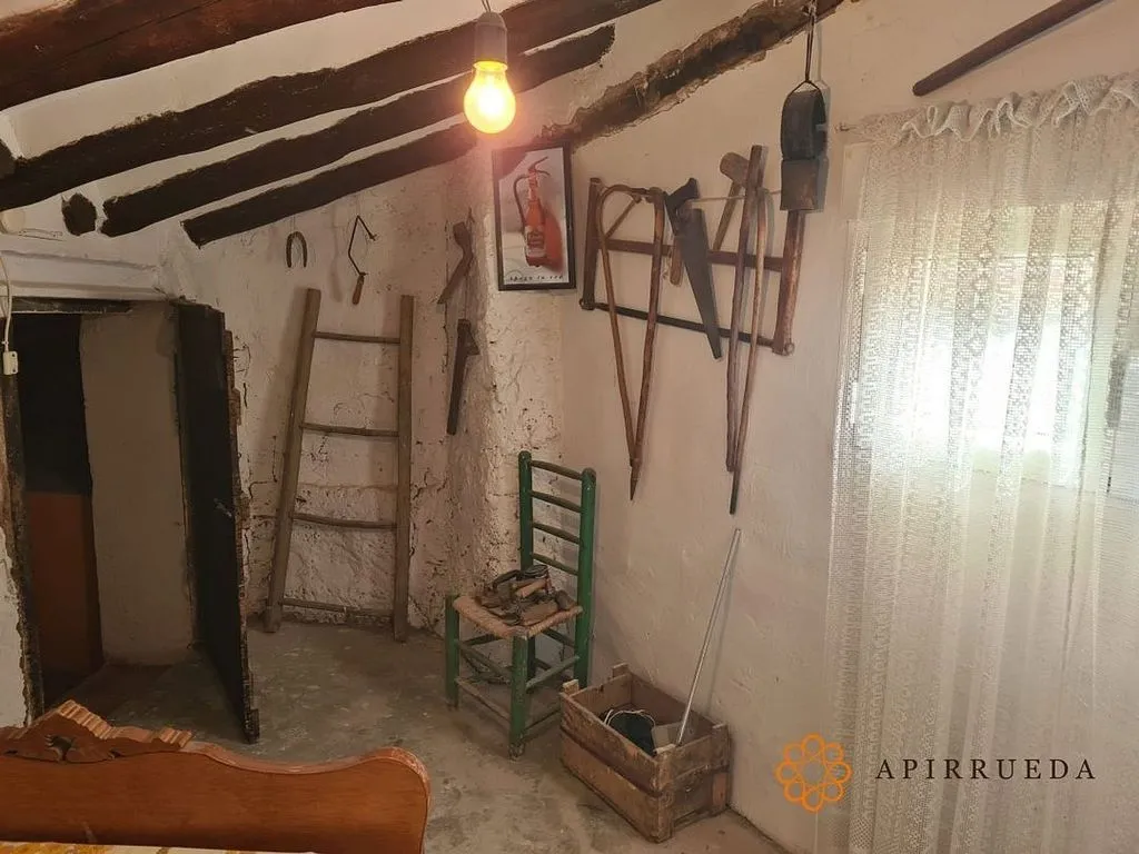 Buanderie - Amueblada Corner House in Escatrón