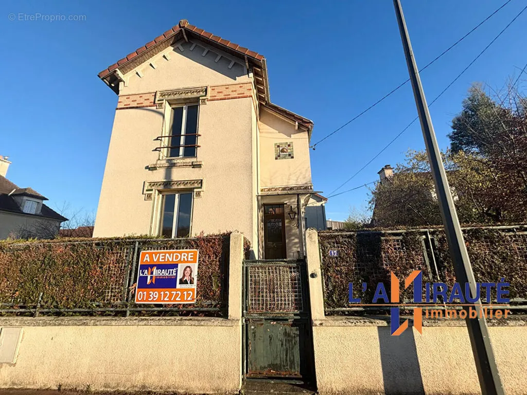Maison 4 pièces à Maisons-Laffitte