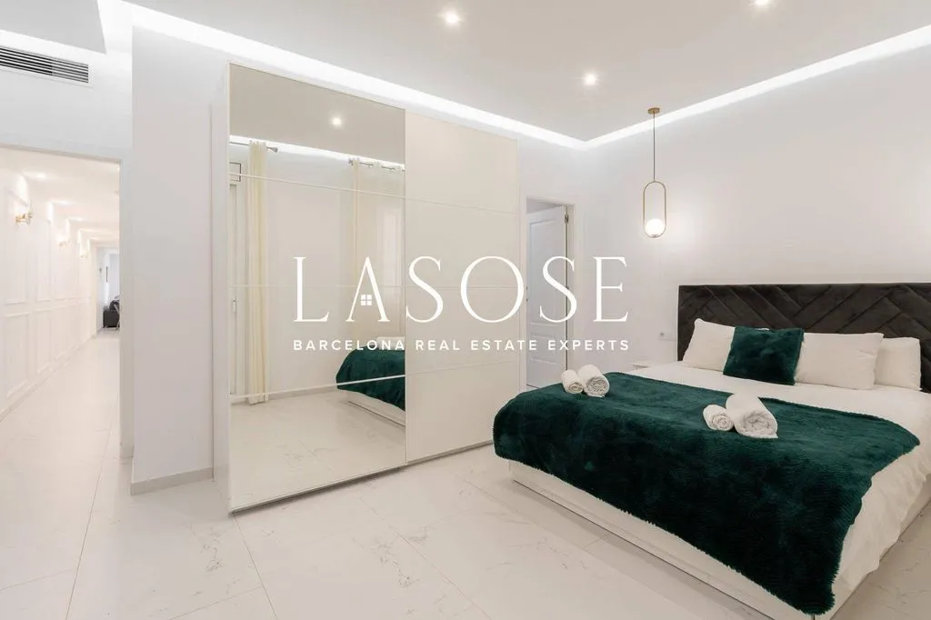 Magamistoad - Luxury Apartment with Balcony in Eixample