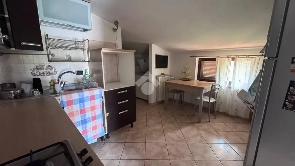 Cuisine - Villa with Garden in Trevignano Romano