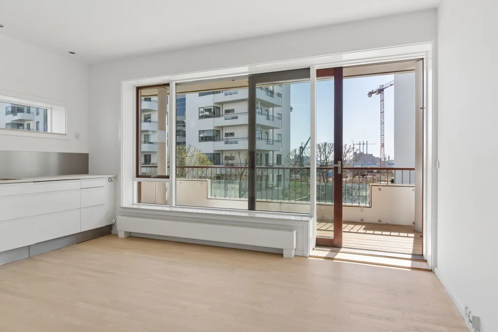 Cucina - Funkis Apartment with Waterfront Access in Hellerup