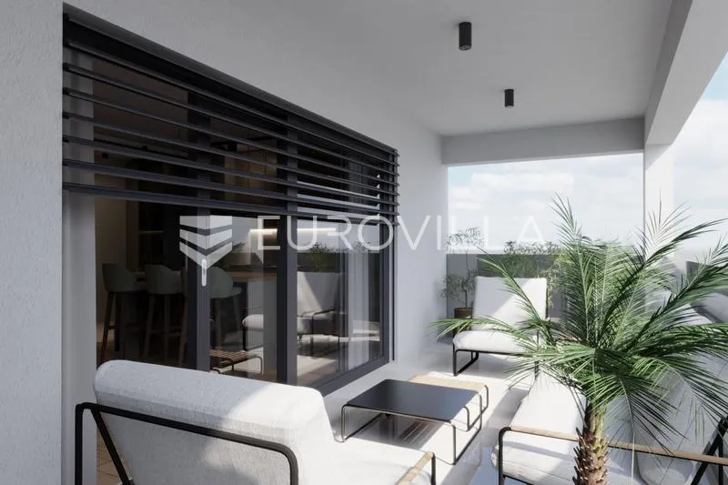 Terrasse - Luxury Seafront Apartment in Postira, Brač