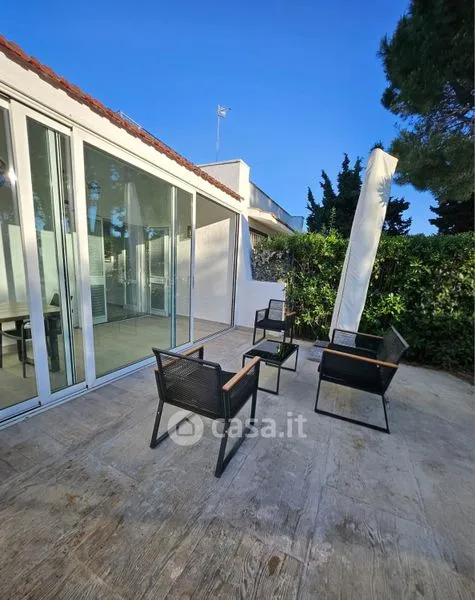 Terrasse - Rustic Villa with Garden in Rosamarina, Ostuni