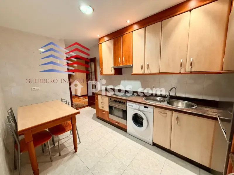 Cucina - Amueblado Flat with Balcony in Vinteún