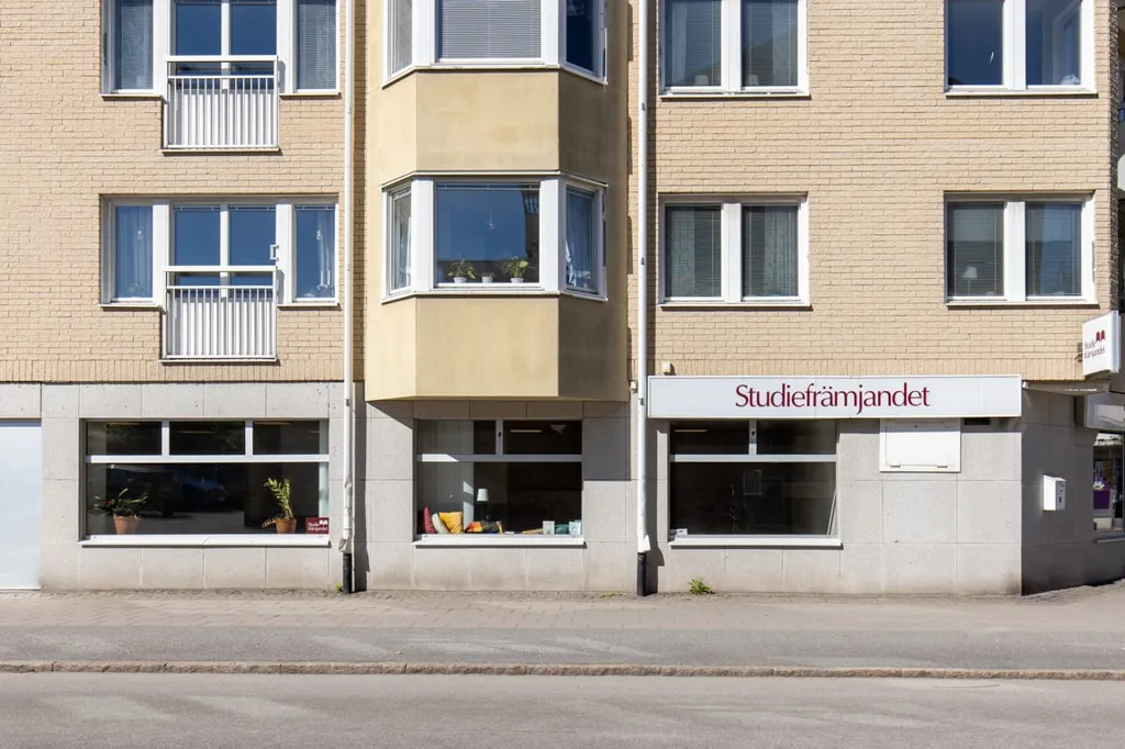 Exterior - Corner BTR Units with Skylights in Central Kumla