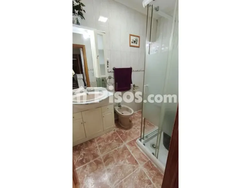 Salles de bain - Semi-Basement Flat with Patio in Madrid