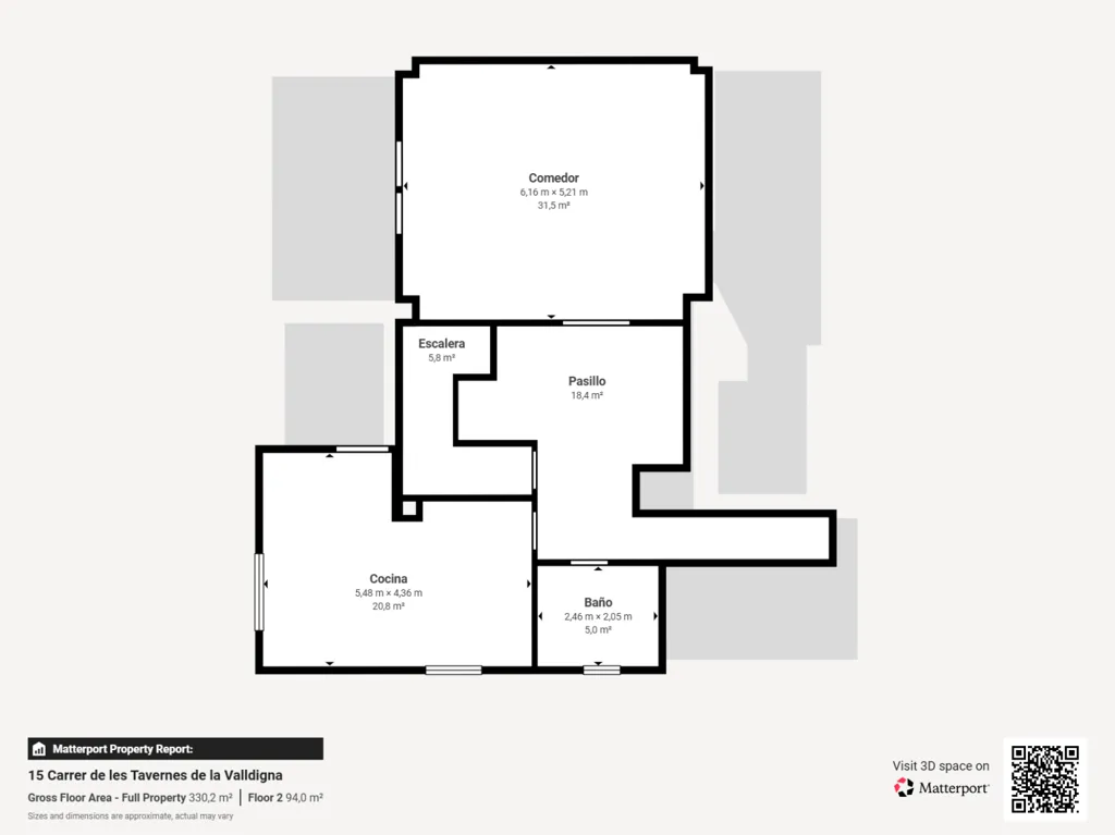 Plan - Independent House with Pool in Gandia