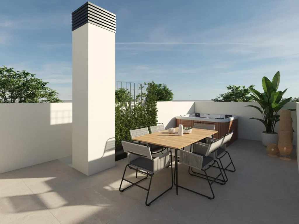 Terrazza - Modern Townhouse with Pool in Dolores