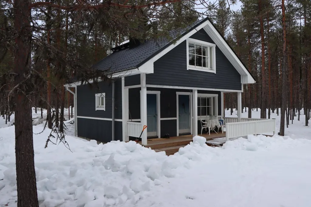 Välivaade - Wooden Cottage with Sauna by Muoniojoki