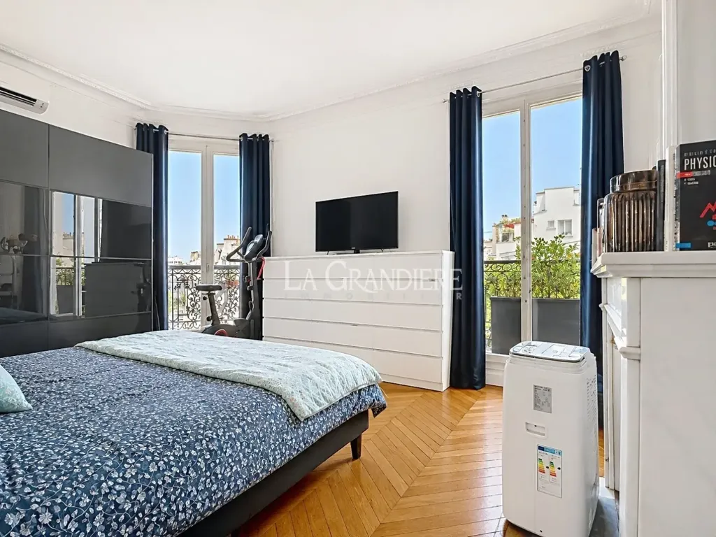 Chambres - Appartement Familial avec Vue Tour Eiffel à Passy