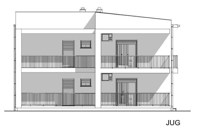 New Apartments with Balcony in Đurđevac