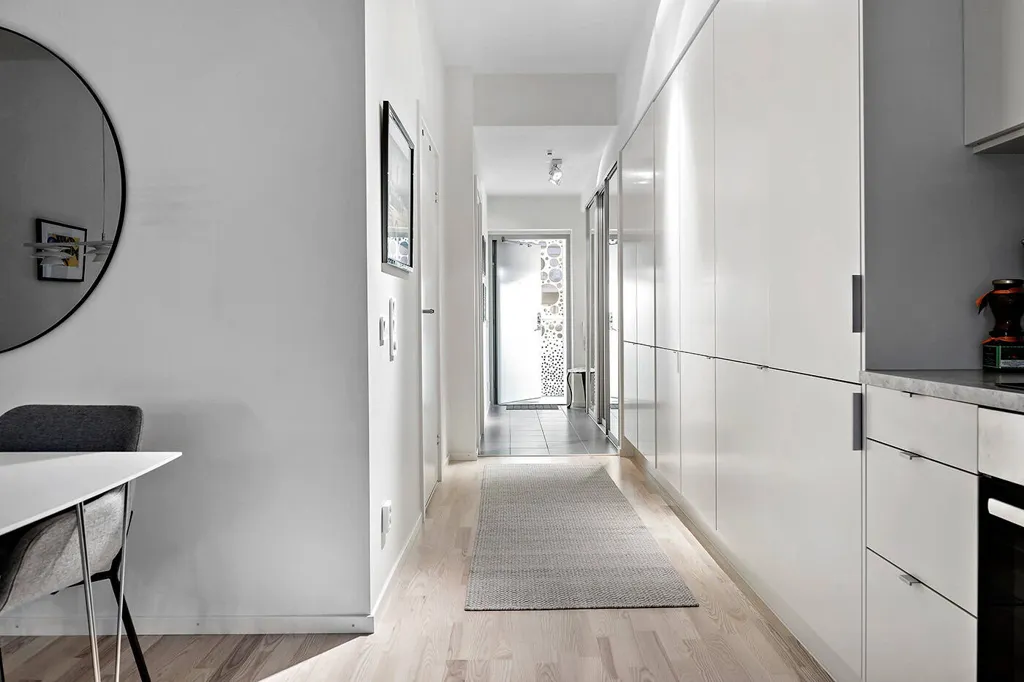 Salle à manger - Two-Bedroom Flat with Balcony in Göteborg
