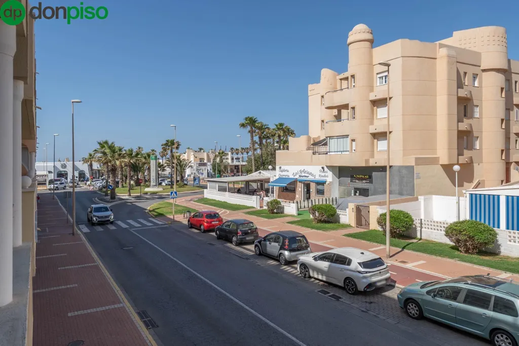 Exterior - First Floor Apartment with Balcony in Almerimar