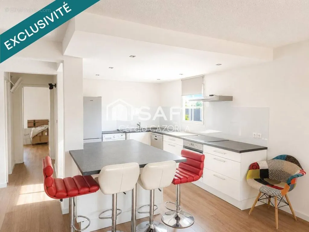 Cuisine - Appartement avec Balcons et Parking à Montpellier