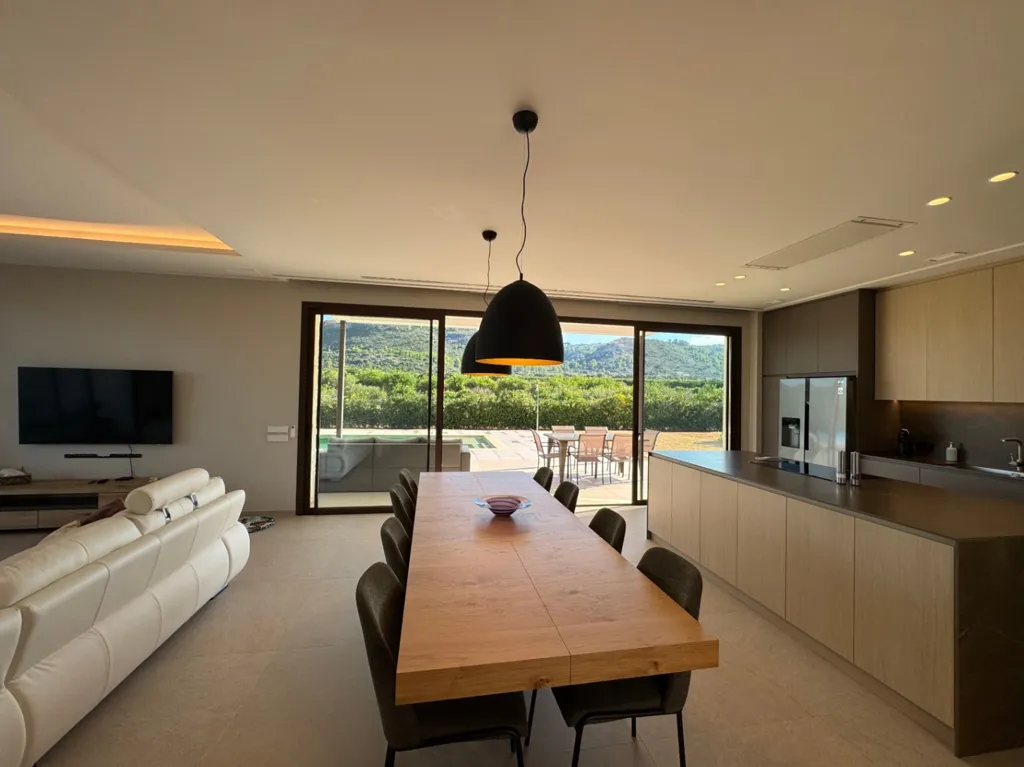 Söögituba - Modern Villa with Pool in Beniarbeig