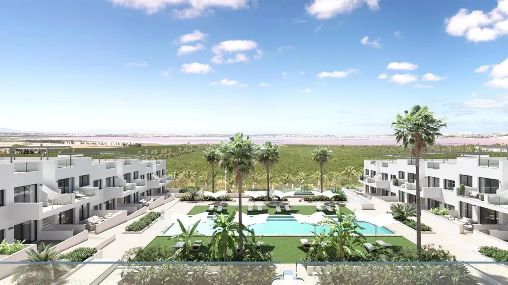 Aed - New Bungalow with Garden in Torrevieja