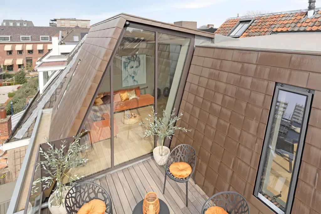 Terrace - Monumental Penthouse with Dachterras in ’s-Hertogenbosch