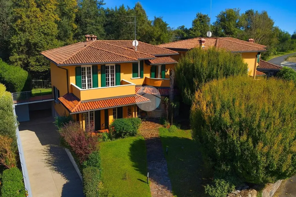 Vue aérienne - Prestigious Villa with Park View in Collebeato