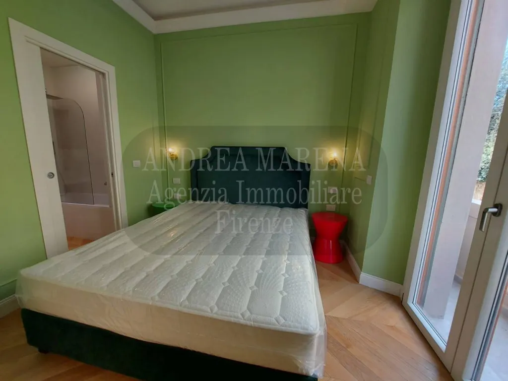 Chambres - Fully Furnished Flat with Balcony in Florence