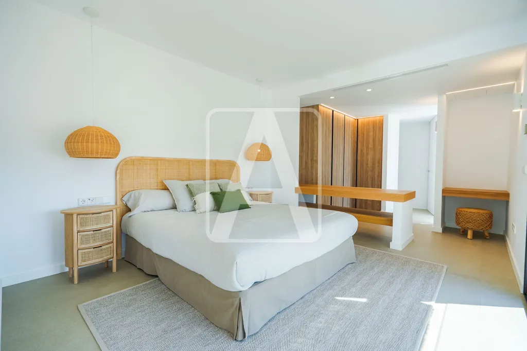 Chambres - Ibiza-Style Villa with Sea View in Moraira